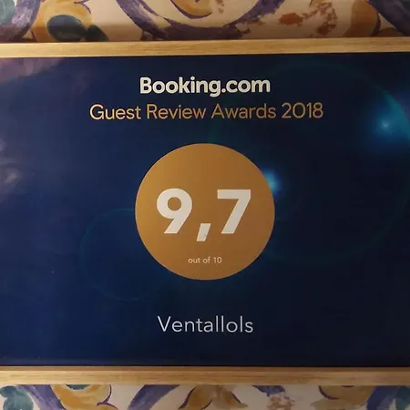 דירה Ventallols *
